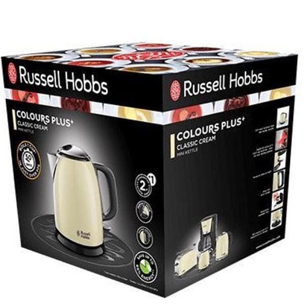 Bouilloire électrique RUSSELL HOBBS 1L-2400W Beige (24994-70) Bouilloire électrique RUSSELL HOBBS 1L-2400W Beige (24994-70)
